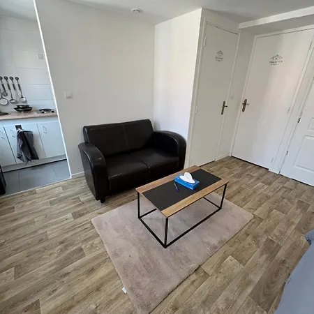 Apartment Prox Gares, Zenith, Centre Ville, Stade Pierre Mauroy, Metro, Bus, Fast Food