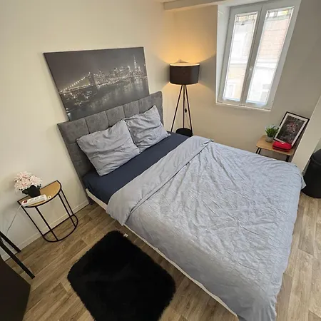 Apartment Prox Gares, Zenith, Centre Ville, Stade Pierre Mauroy, Metro, Bus, Fast Food Lille